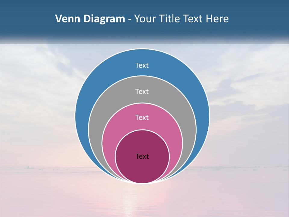 Color Nature Night PowerPoint Template