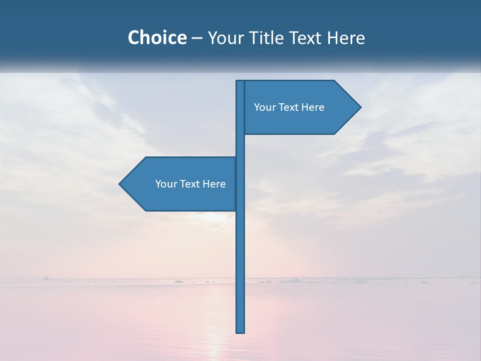 Color Nature Night PowerPoint Template