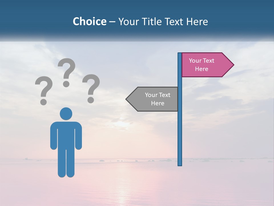 Color Nature Night PowerPoint Template