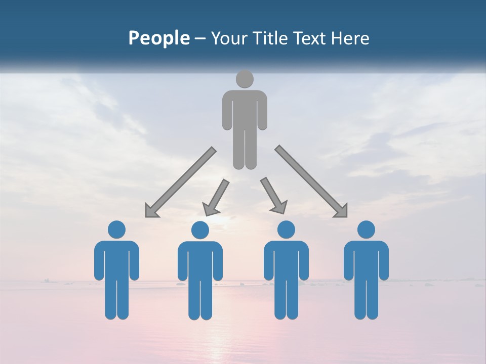 Color Nature Night PowerPoint Template