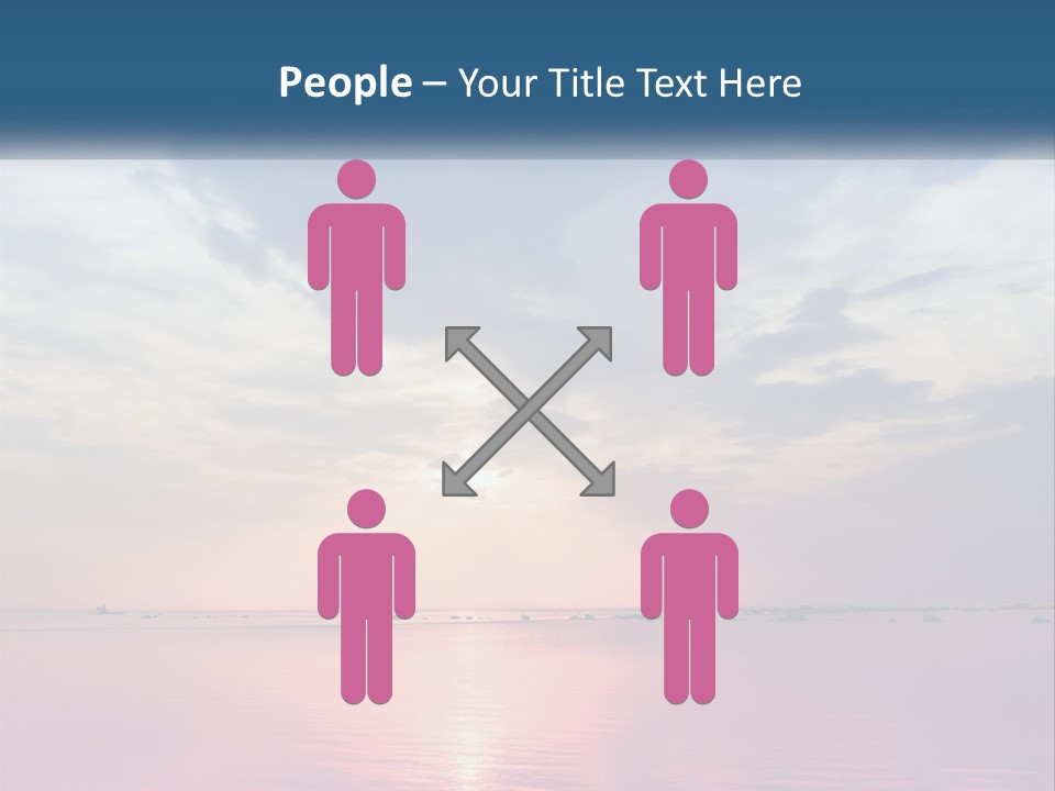 Color Nature Night PowerPoint Template