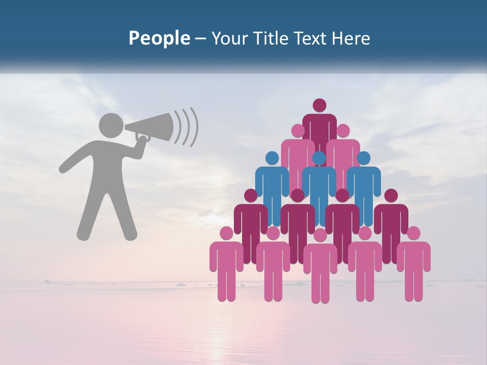 Color Nature Night PowerPoint Template