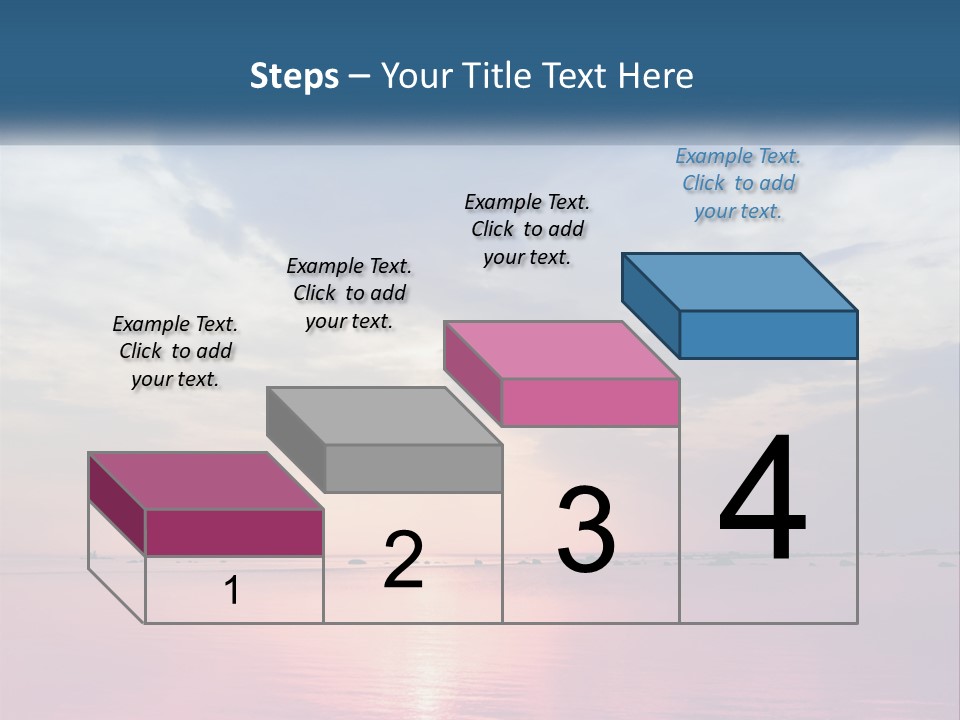 Color Nature Night PowerPoint Template