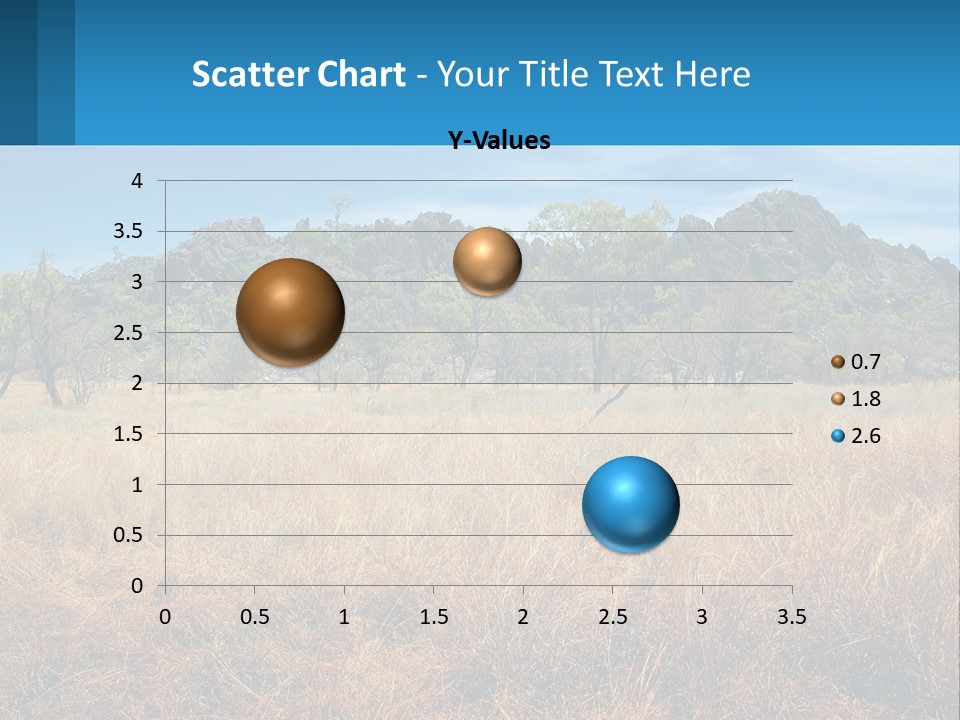 Ranch Outback Sky PowerPoint Template