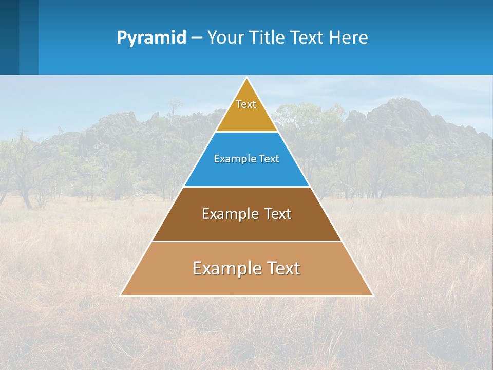 Ranch Outback Sky PowerPoint Template