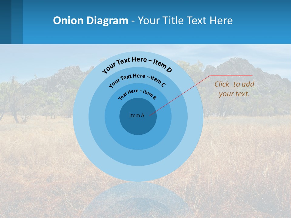 Ranch Outback Sky PowerPoint Template