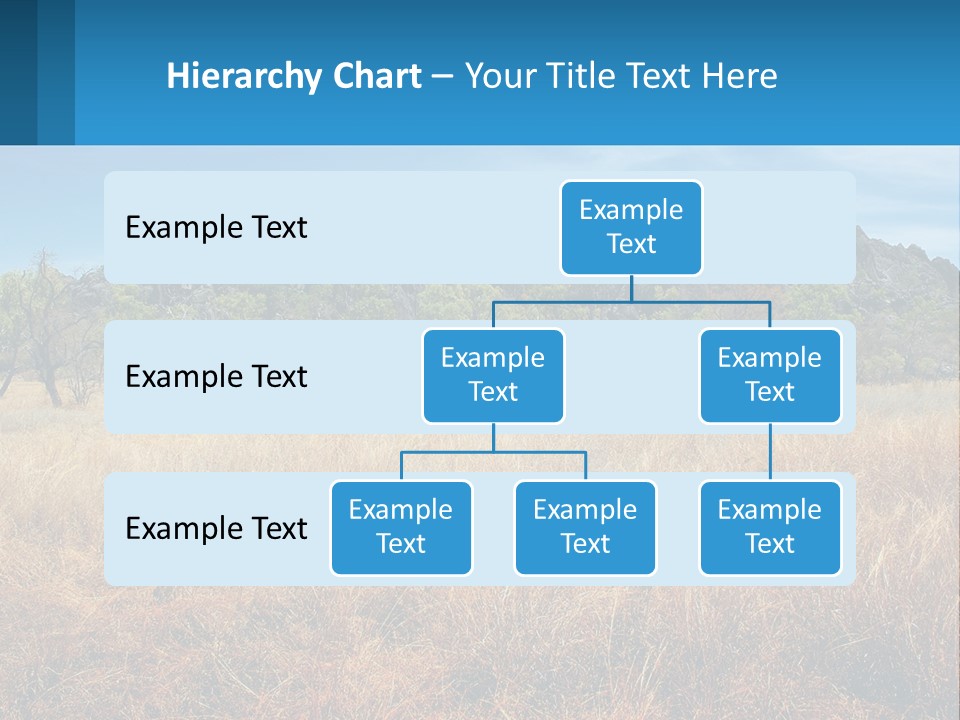 Ranch Outback Sky PowerPoint Template