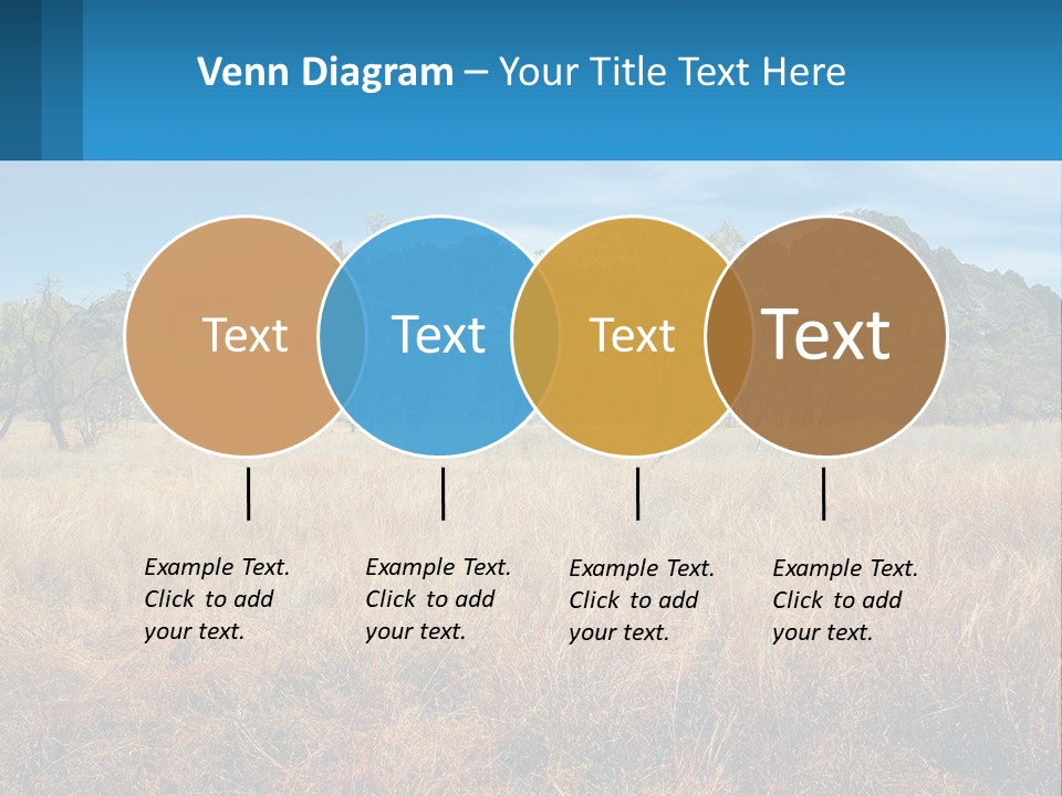 Ranch Outback Sky PowerPoint Template