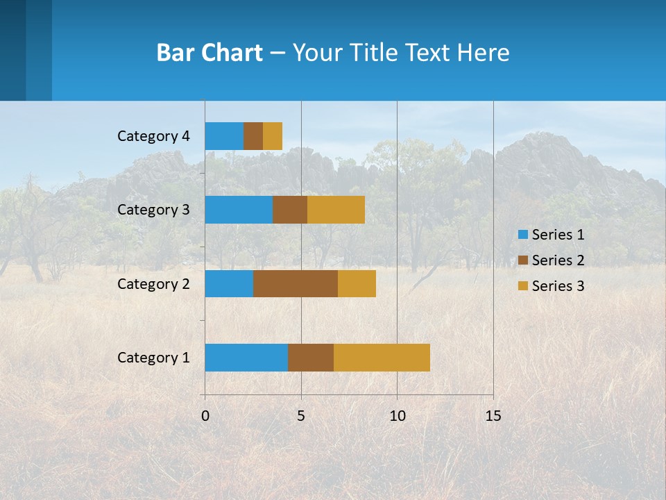 Ranch Outback Sky PowerPoint Template