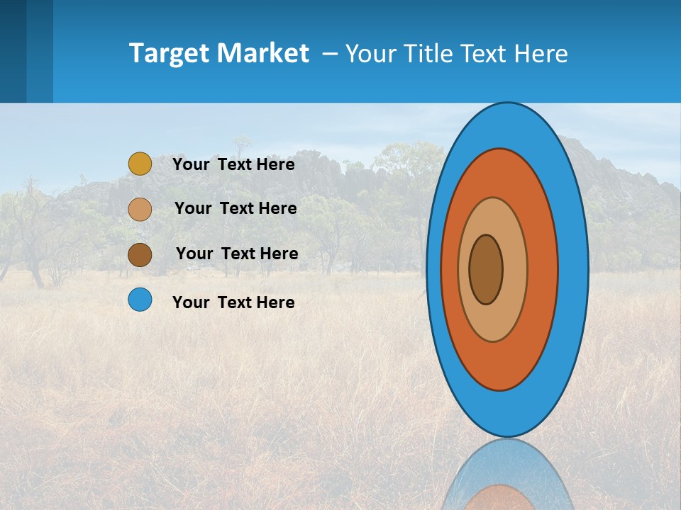 Ranch Outback Sky PowerPoint Template