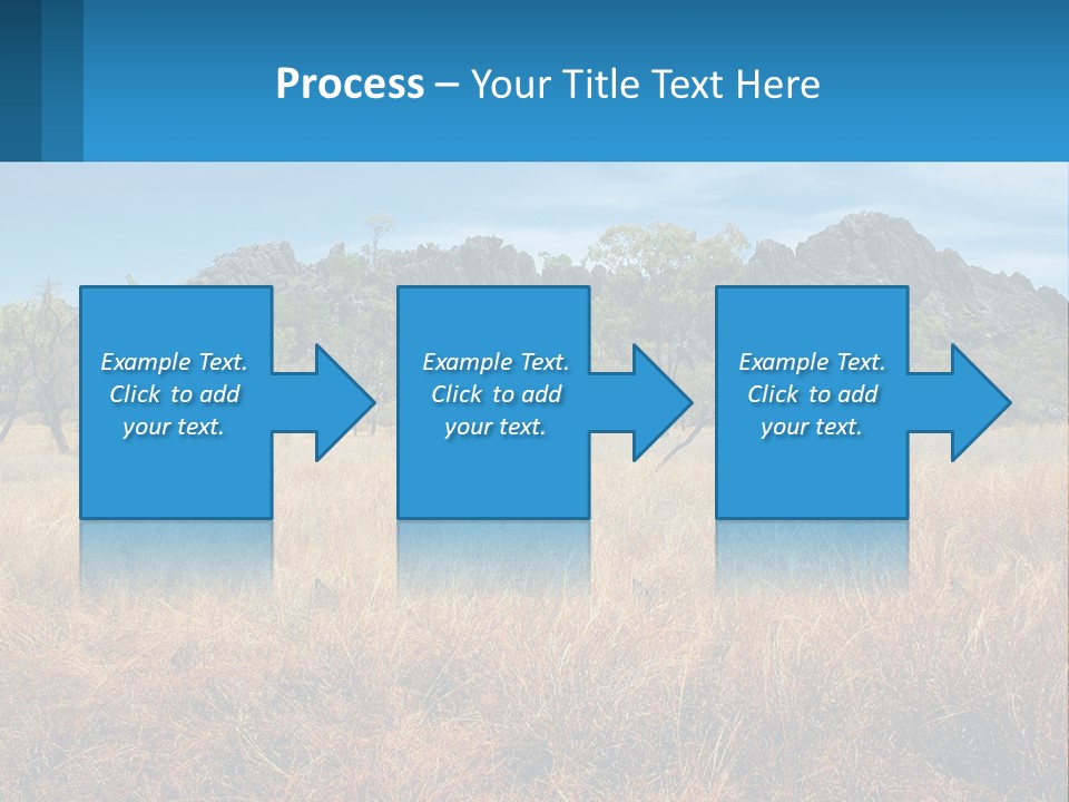 Ranch Outback Sky PowerPoint Template