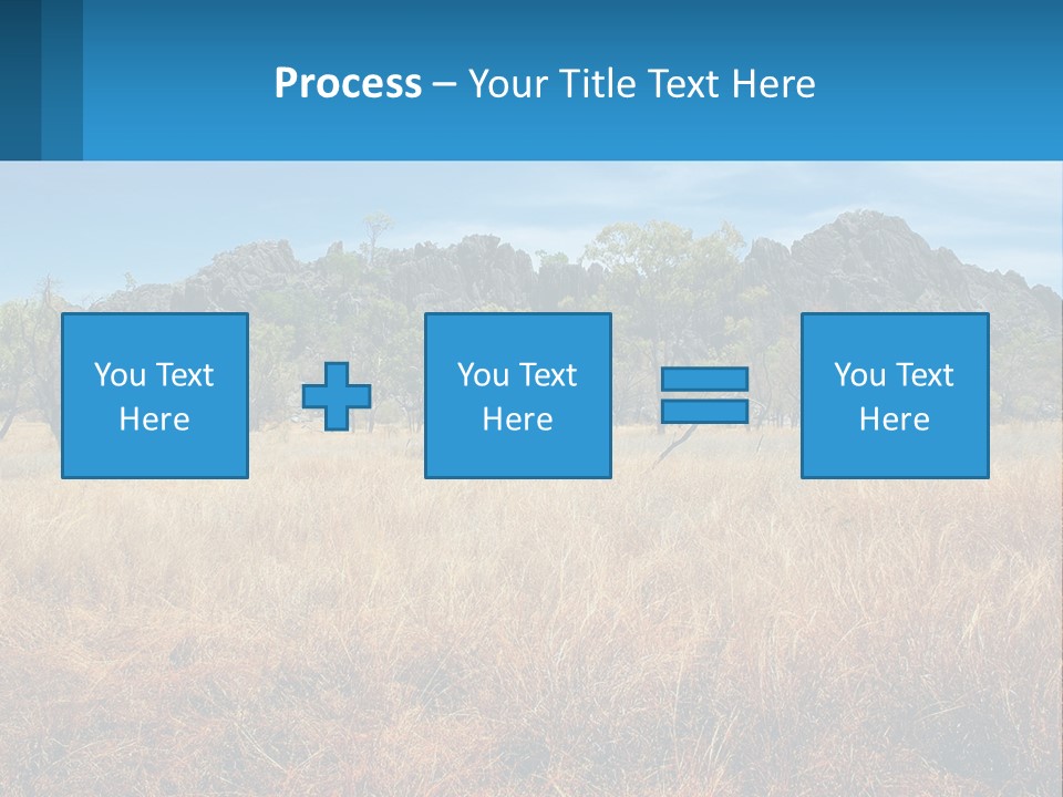 Ranch Outback Sky PowerPoint Template