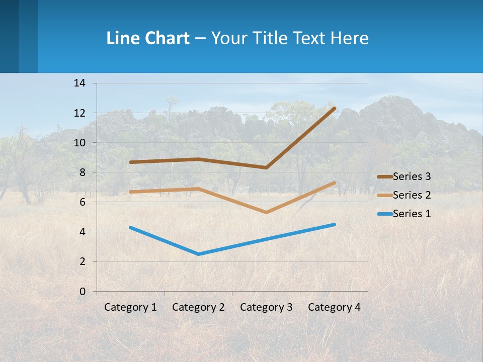 Ranch Outback Sky PowerPoint Template