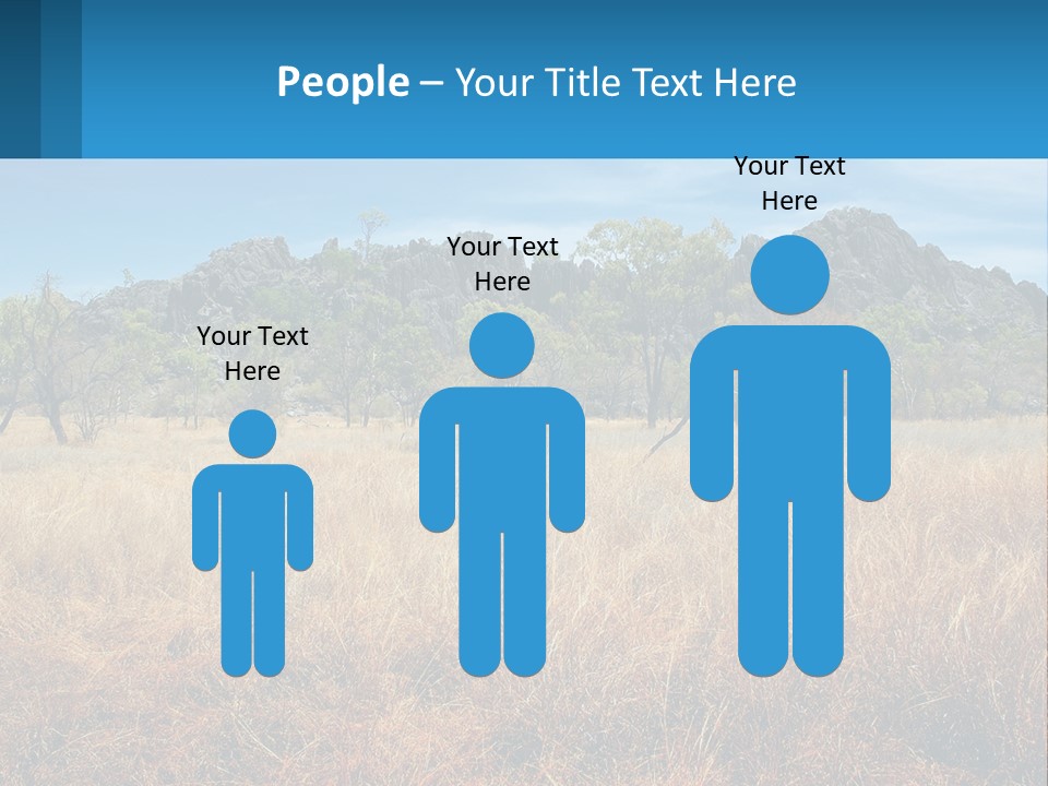 Ranch Outback Sky PowerPoint Template