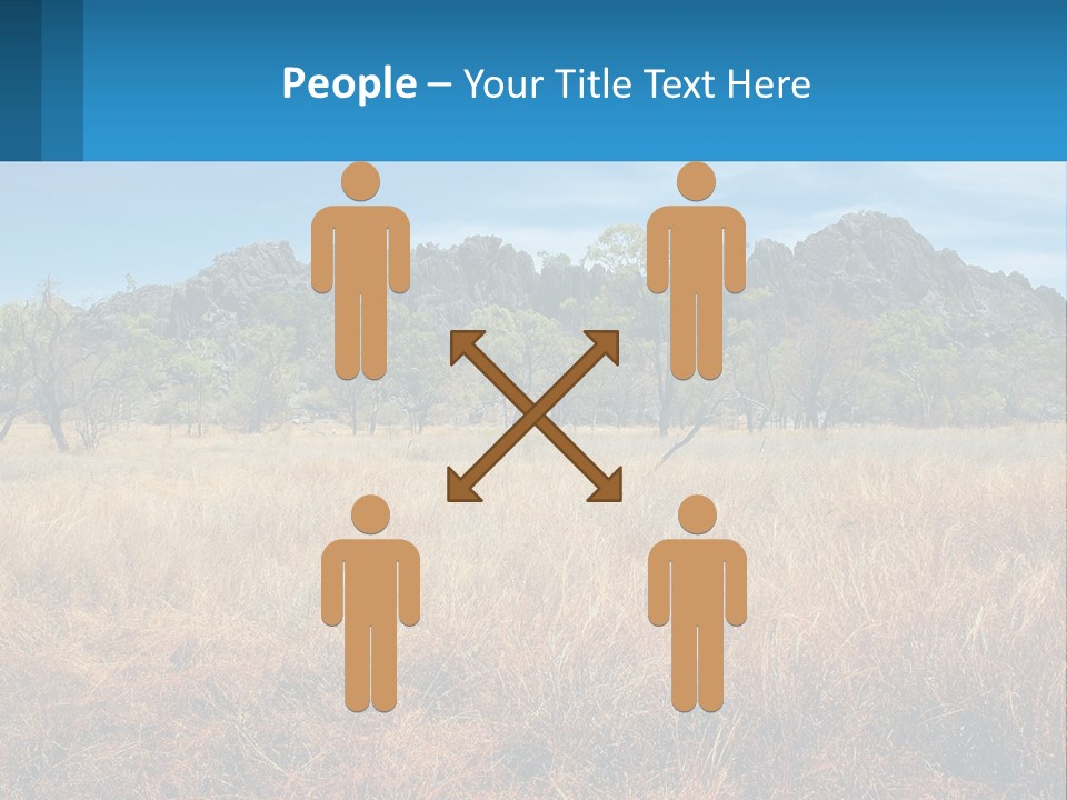 Ranch Outback Sky PowerPoint Template