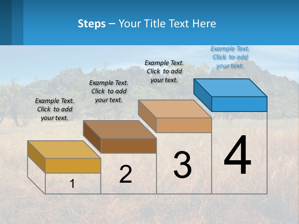 Ranch Outback Sky PowerPoint Template