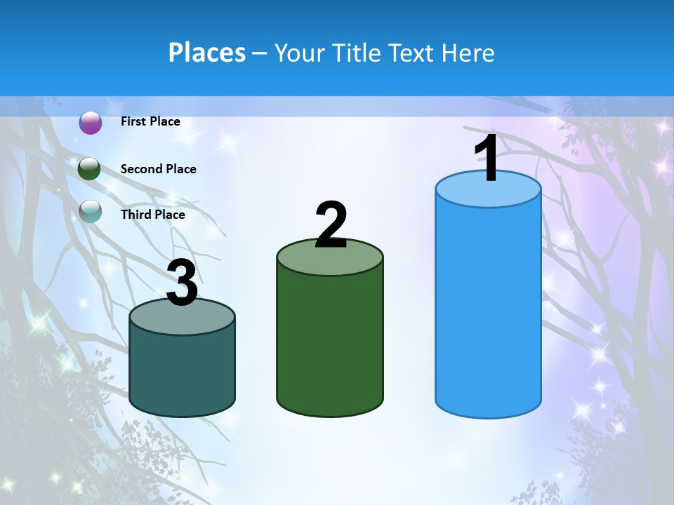 Fantasy Frame Fairytale PowerPoint Template