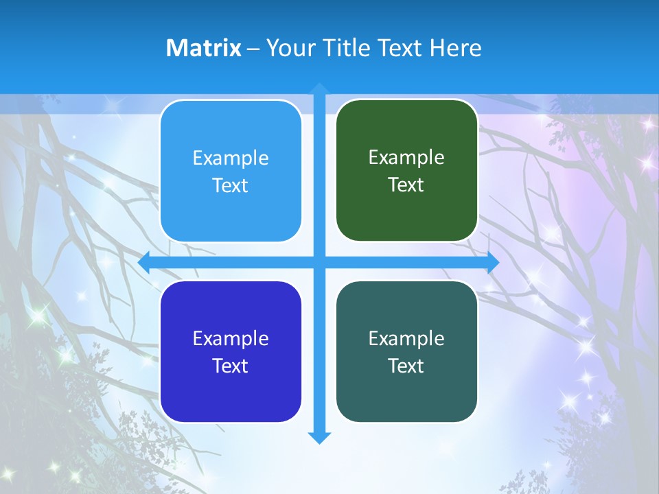 Fantasy Frame Fairytale PowerPoint Template