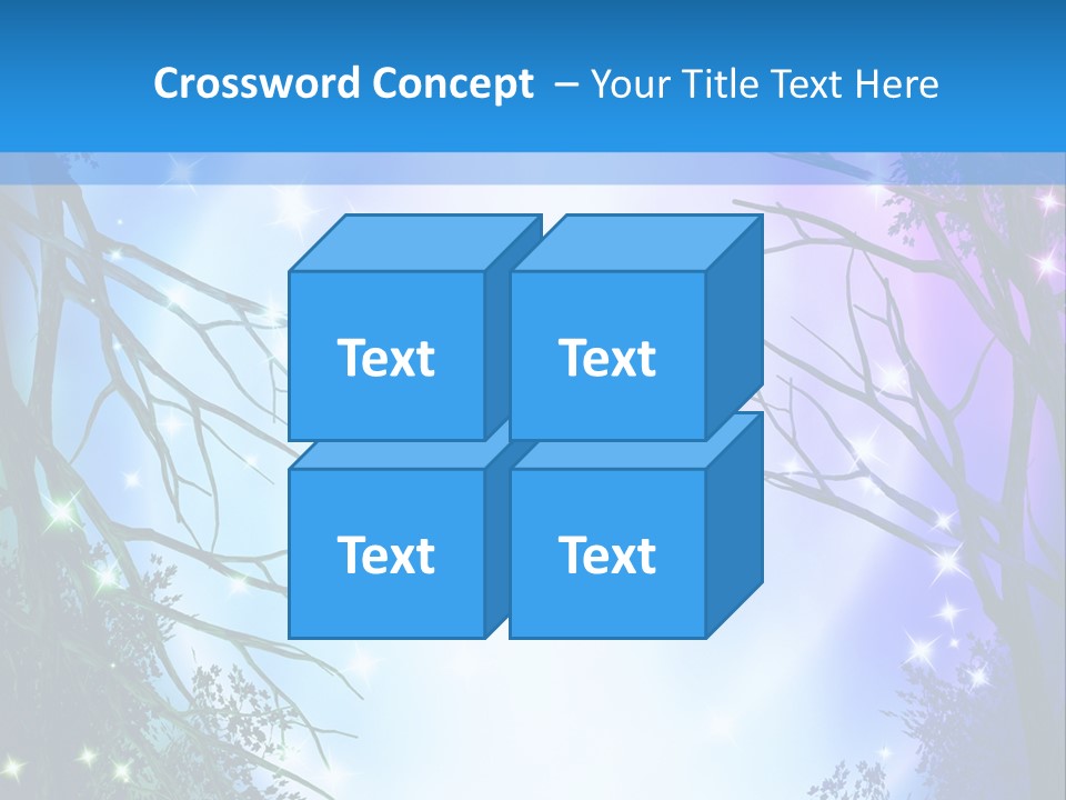 Fantasy Frame Fairytale PowerPoint Template