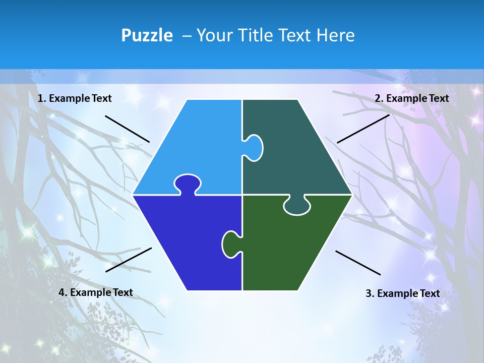 Fantasy Frame Fairytale PowerPoint Template