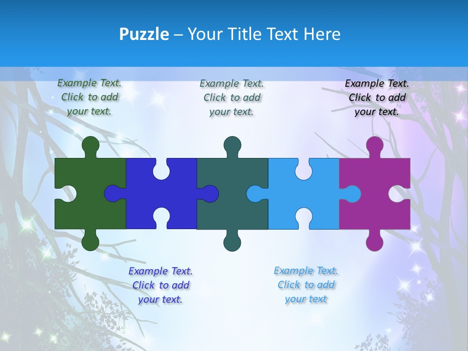Fantasy Frame Fairytale PowerPoint Template