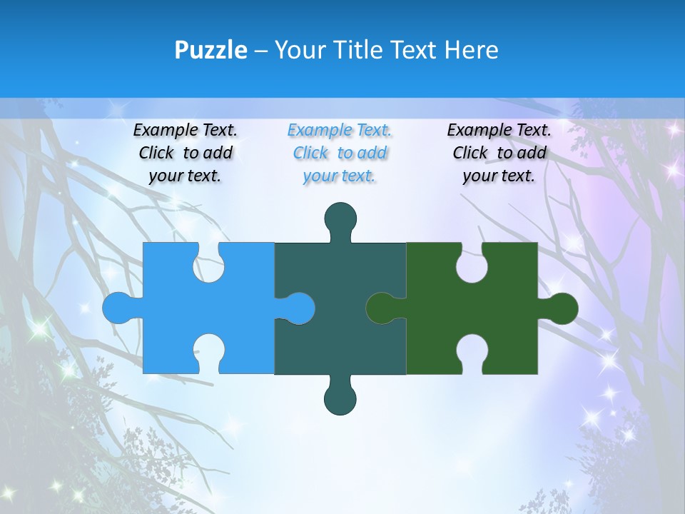 Fantasy Frame Fairytale PowerPoint Template