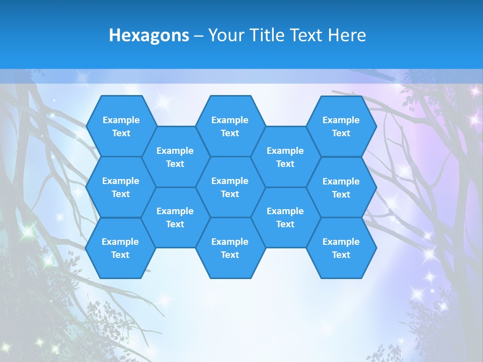 Fantasy Frame Fairytale PowerPoint Template