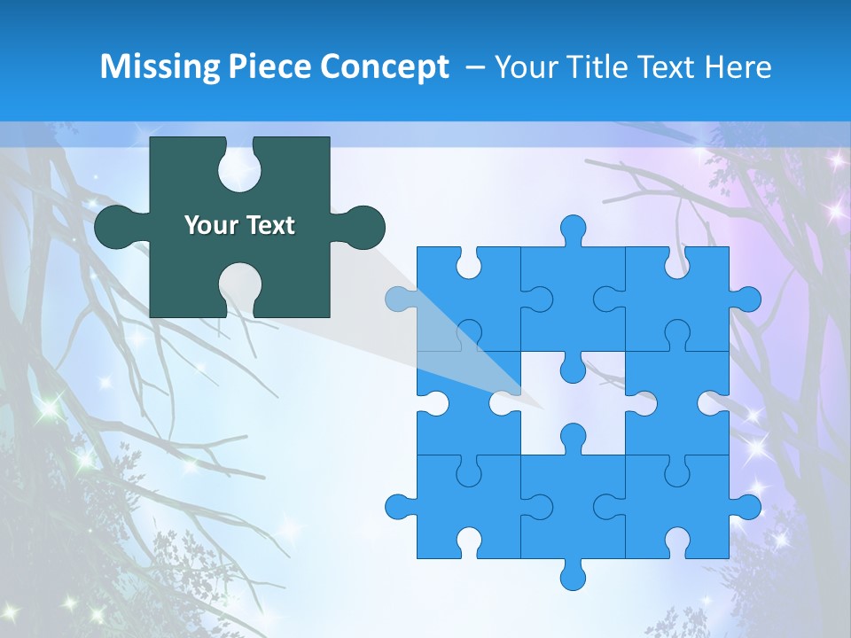 Fantasy Frame Fairytale PowerPoint Template