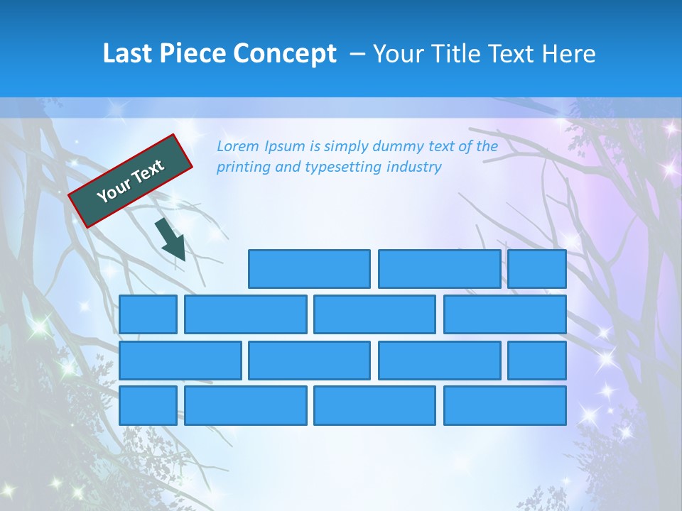 Fantasy Frame Fairytale PowerPoint Template