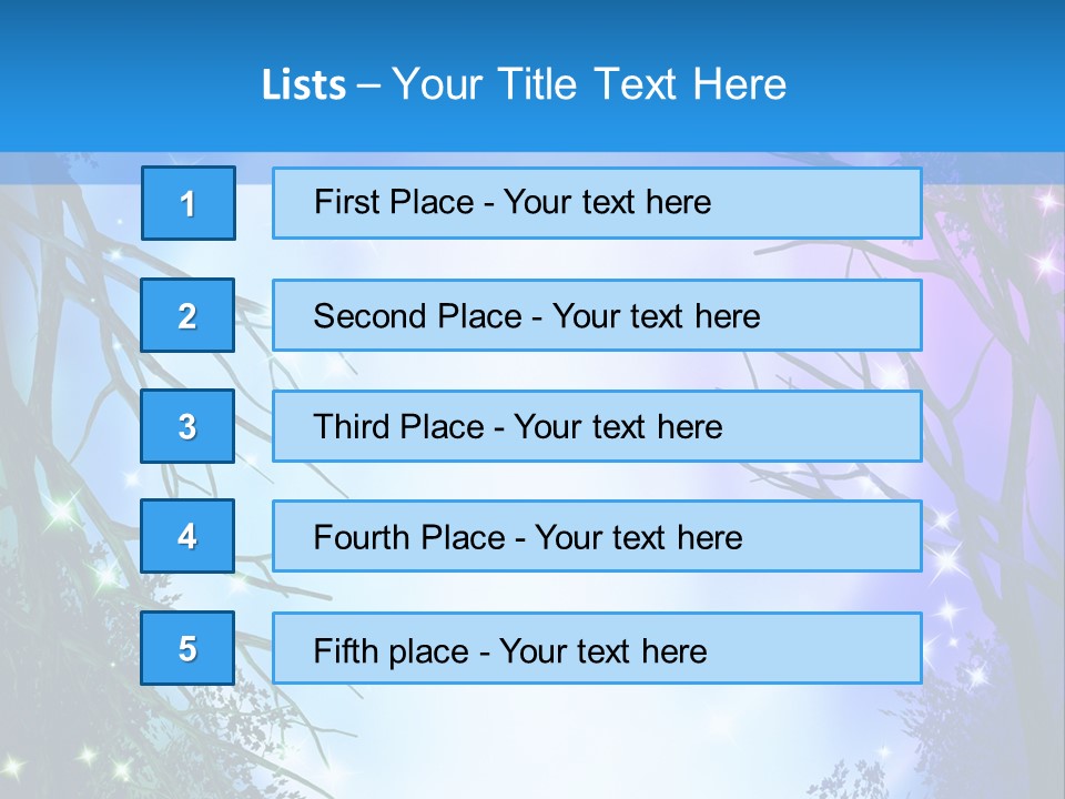 Fantasy Frame Fairytale PowerPoint Template