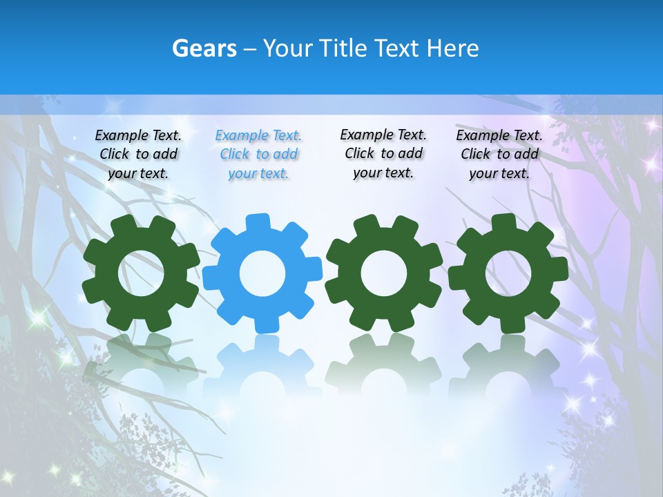 Fantasy Frame Fairytale PowerPoint Template