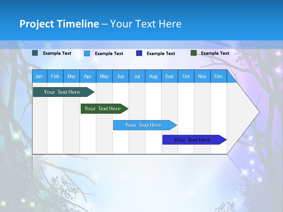 Fantasy Frame Fairytale PowerPoint Template