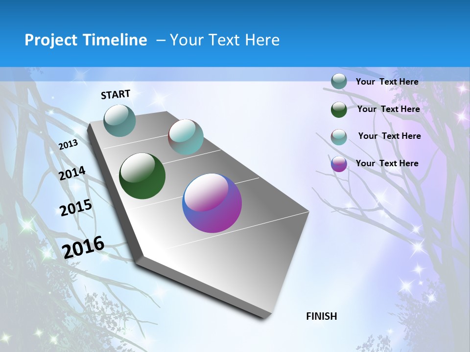 Fantasy Frame Fairytale PowerPoint Template