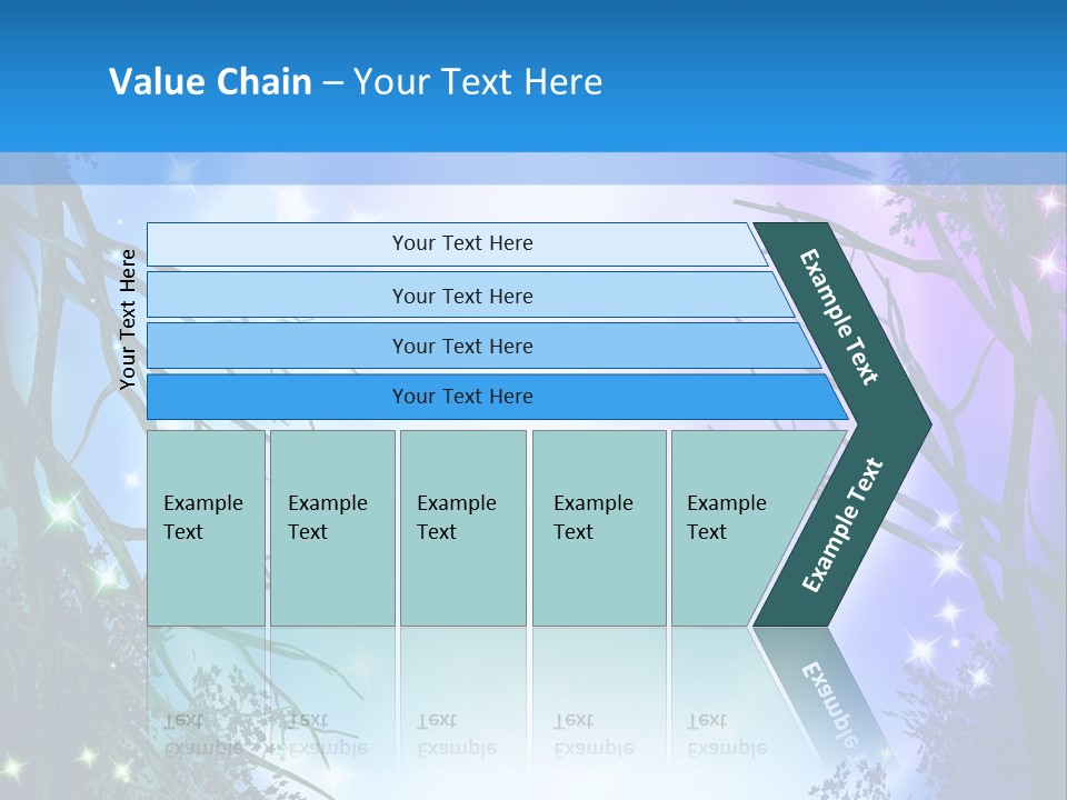 Fantasy Frame Fairytale PowerPoint Template