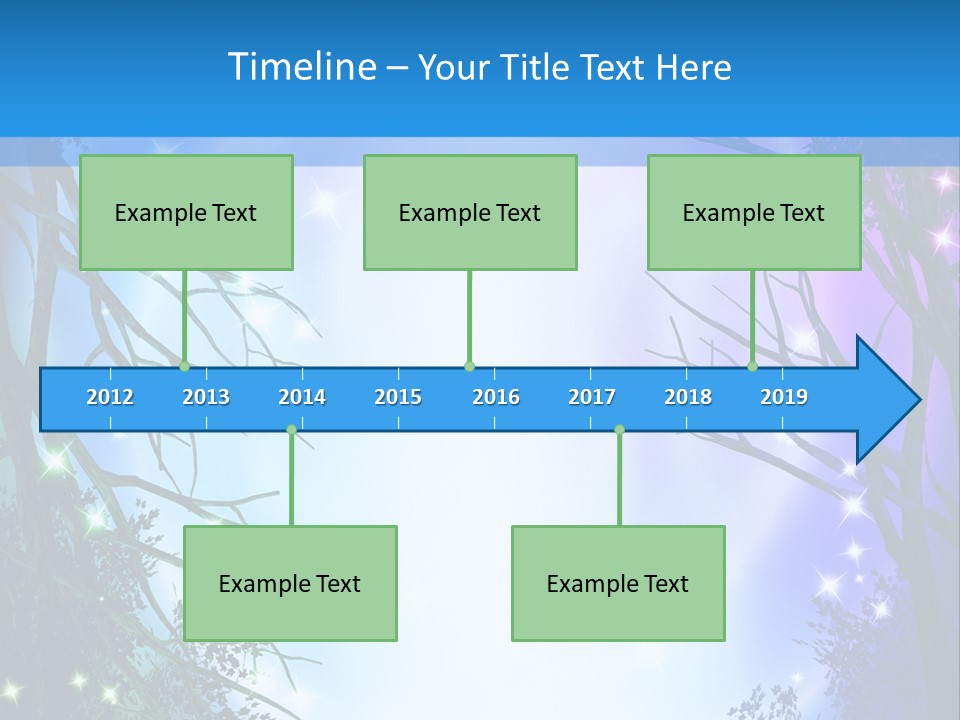 Fantasy Frame Fairytale PowerPoint Template