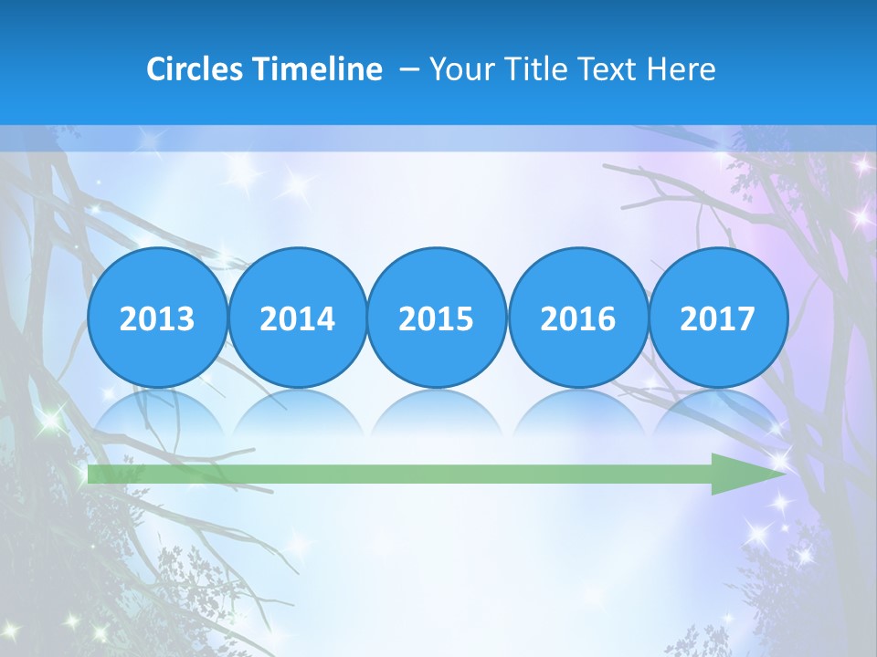 Fantasy Frame Fairytale PowerPoint Template