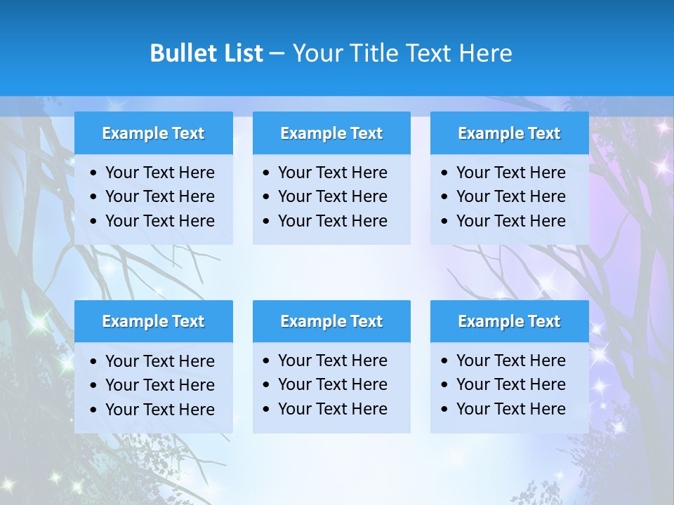 Fantasy Frame Fairytale PowerPoint Template