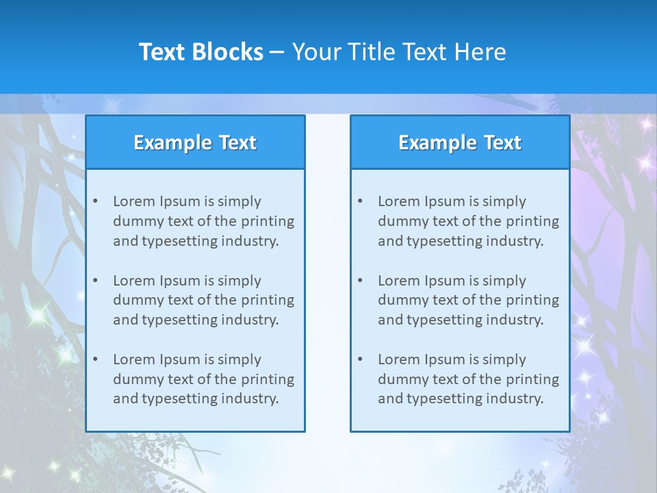 Fantasy Frame Fairytale PowerPoint Template