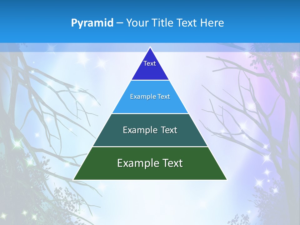 Fantasy Frame Fairytale PowerPoint Template