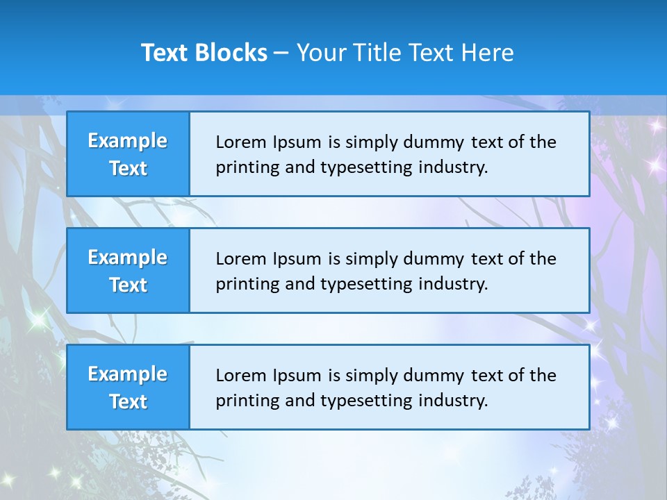 Fantasy Frame Fairytale PowerPoint Template