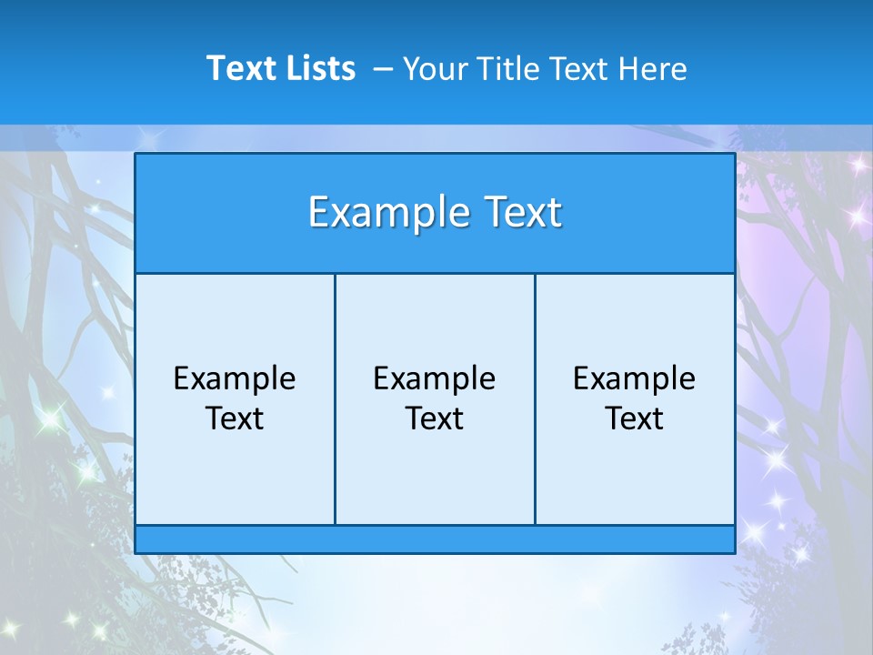 Fantasy Frame Fairytale PowerPoint Template