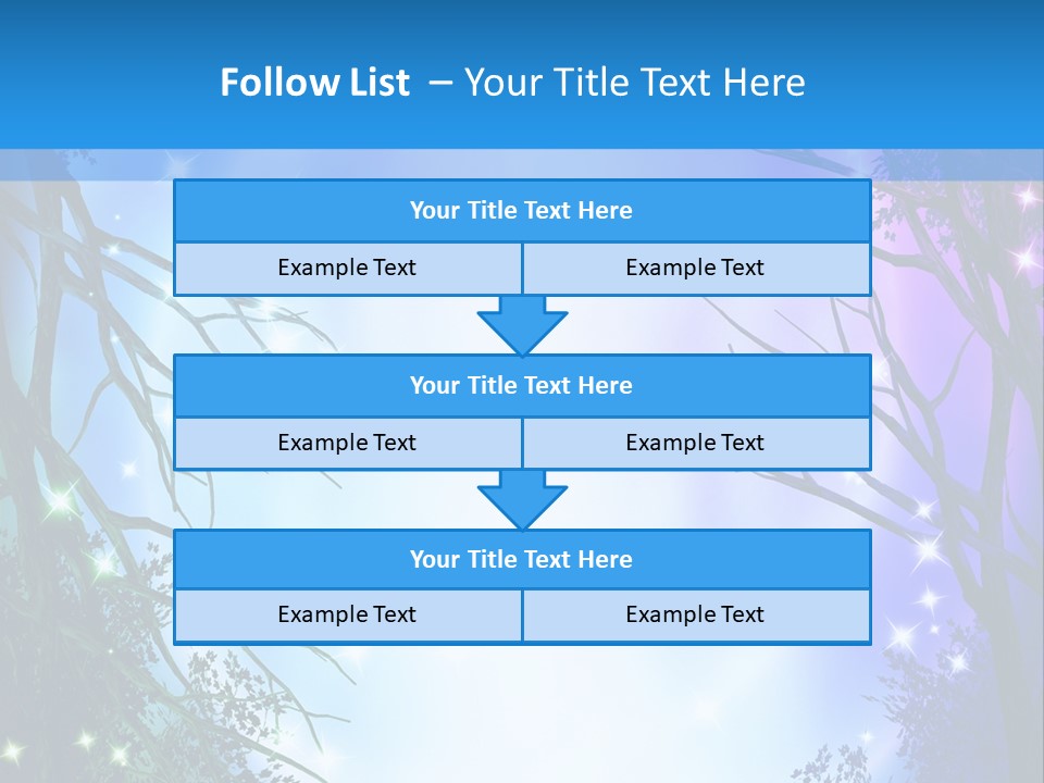 Fantasy Frame Fairytale PowerPoint Template