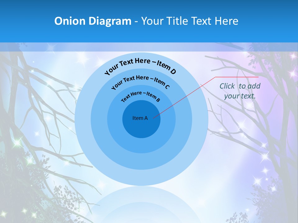 Fantasy Frame Fairytale PowerPoint Template