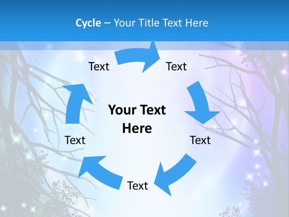 Fantasy Frame Fairytale PowerPoint Template