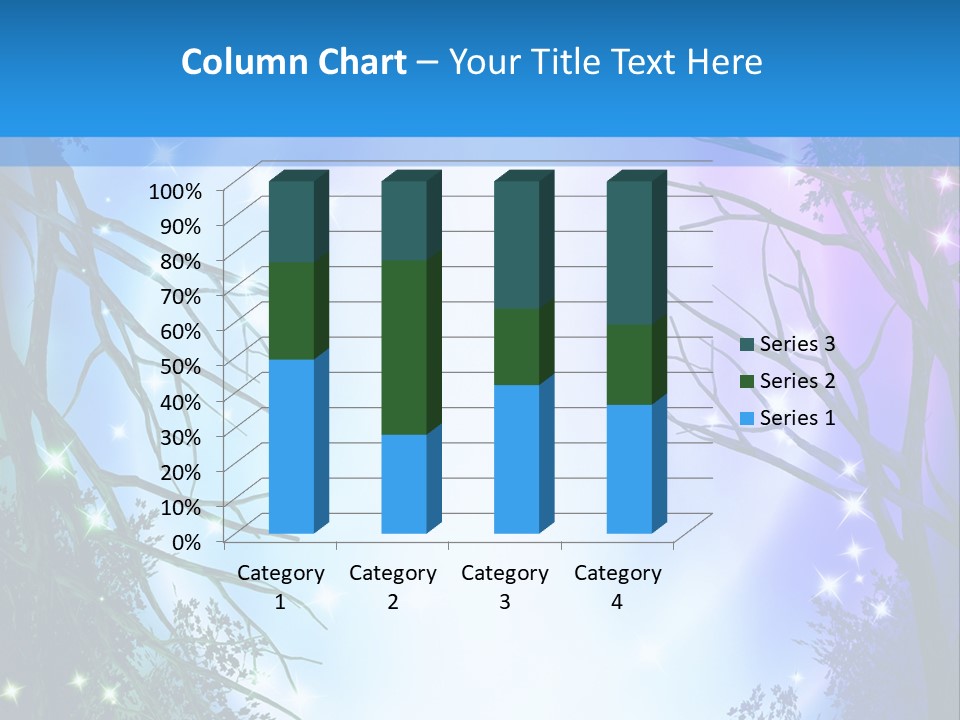 Fantasy Frame Fairytale PowerPoint Template