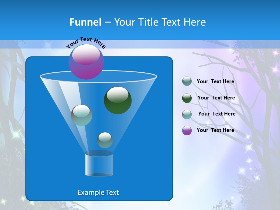 Fantasy Frame Fairytale PowerPoint Template