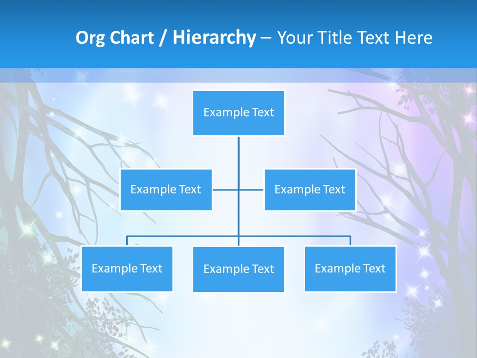 Fantasy Frame Fairytale PowerPoint Template