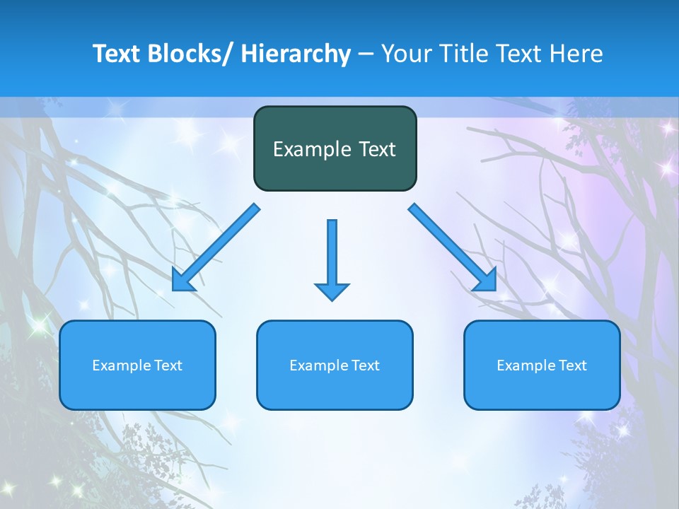 Fantasy Frame Fairytale PowerPoint Template
