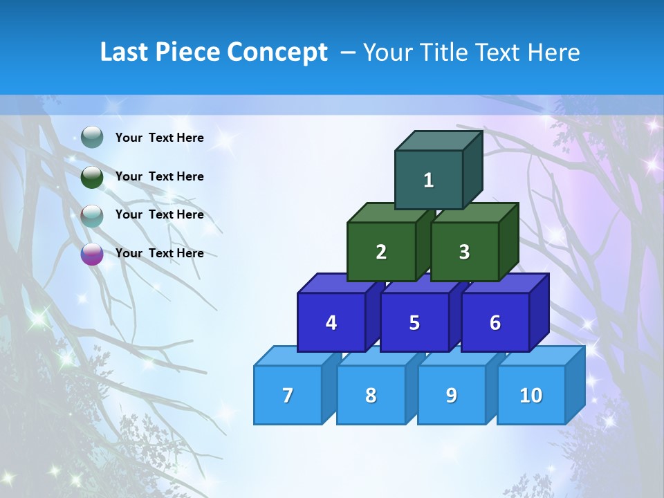 Fantasy Frame Fairytale PowerPoint Template
