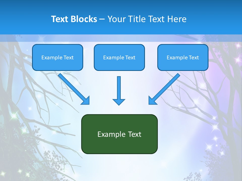 Fantasy Frame Fairytale PowerPoint Template